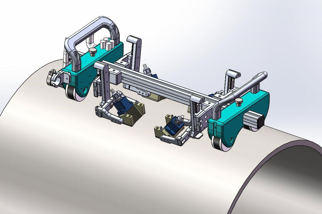 1FC-15周向焊缝扫查器