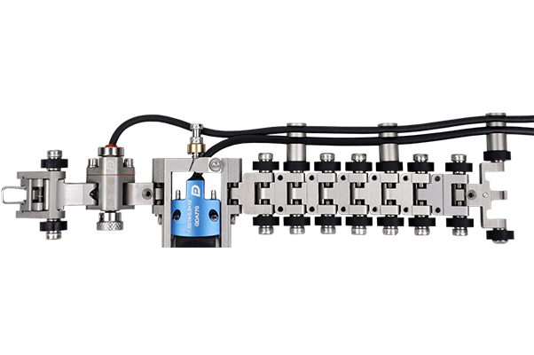 CRS-7（单链）/CRS-8（双链） 链式小径管焊缝扫查器 徒手快拆！