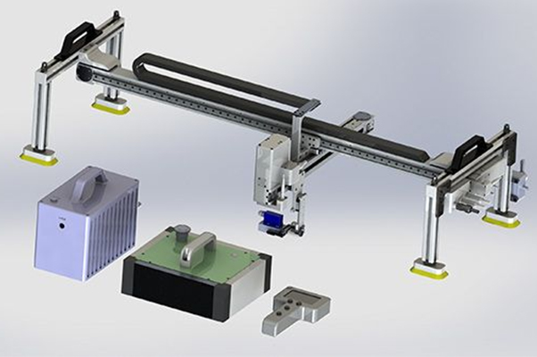 FC-XY02-DD  XY双轴电动吸盘自动扫查器