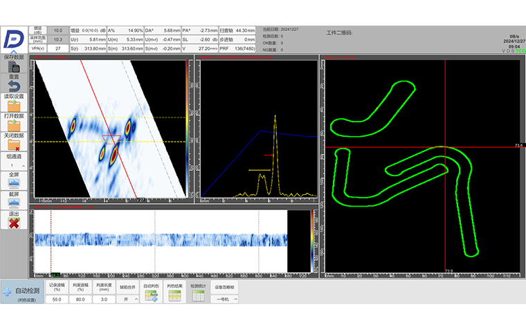 Enabling efficient batch testing