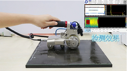 Novascan+高频轮式探头，复材检测的锐器