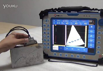 TRL双线阵探头超声相控阵检测（用于奥氏体不锈钢焊缝检测）