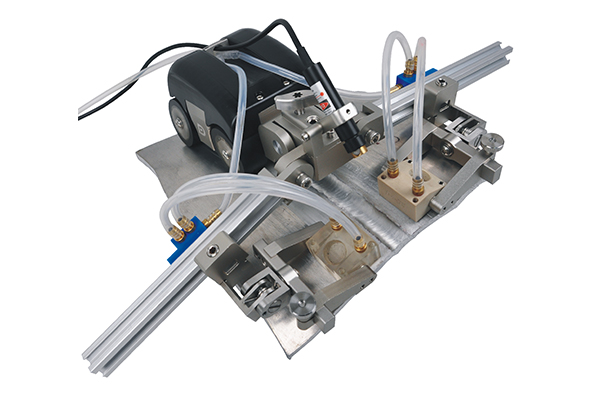 MOS-40双探头螺旋焊管扫查器（兼容管道纵、环缝）