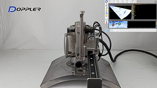 管座角焊缝全自动相控阵超声检测