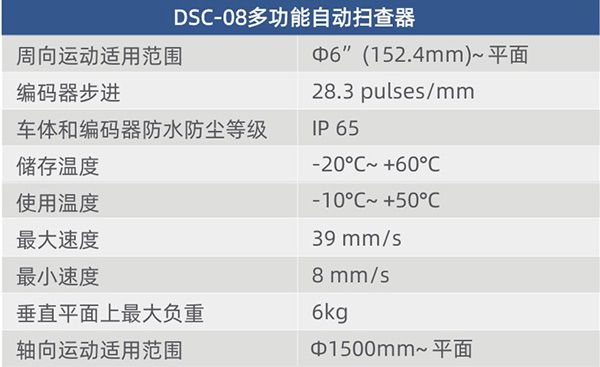 dsc-08表格